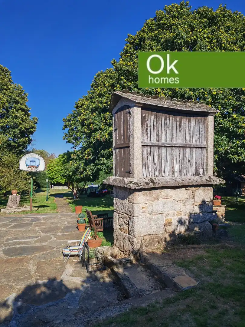 Casa rustica con terrazza in vendita a Outeiro de Rei, imagen 4