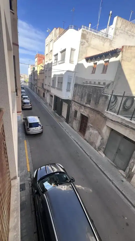 Vista exterior de Piso en venta en Benicarló con Terraza y Amueblado
