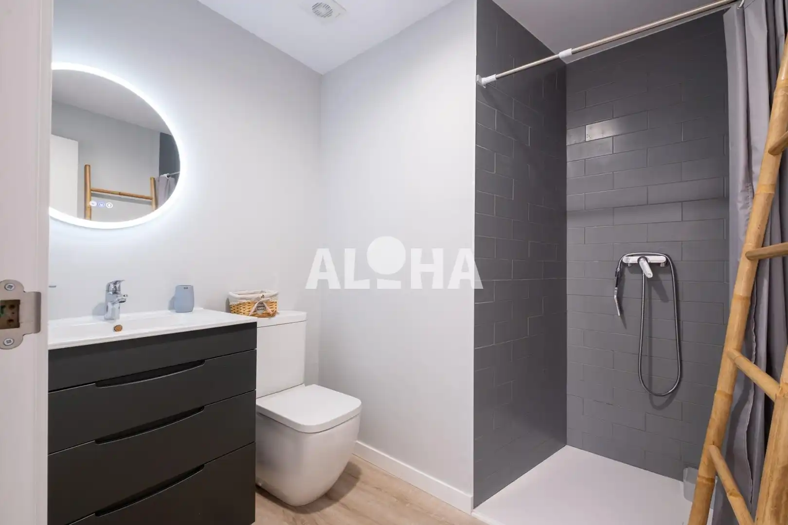 Baño de Apartamento de alquiler en Valencia