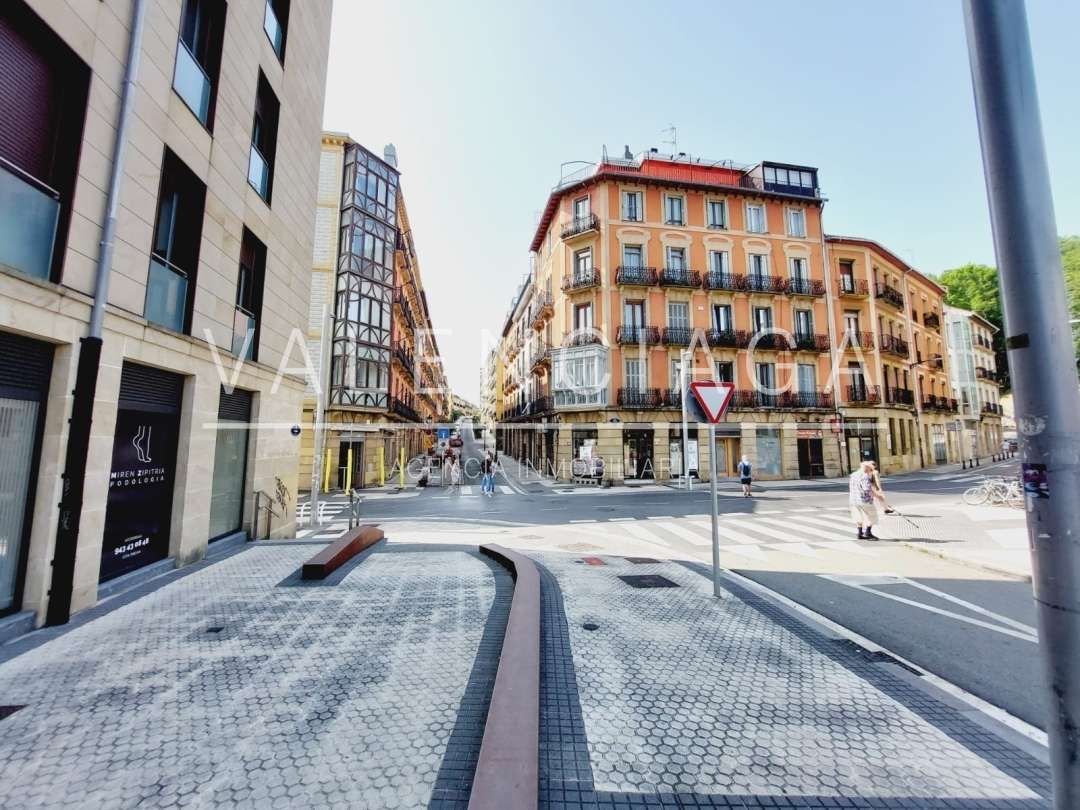 Exterior view of Flat to rent in Jaca  with Heating and Parquet flooring