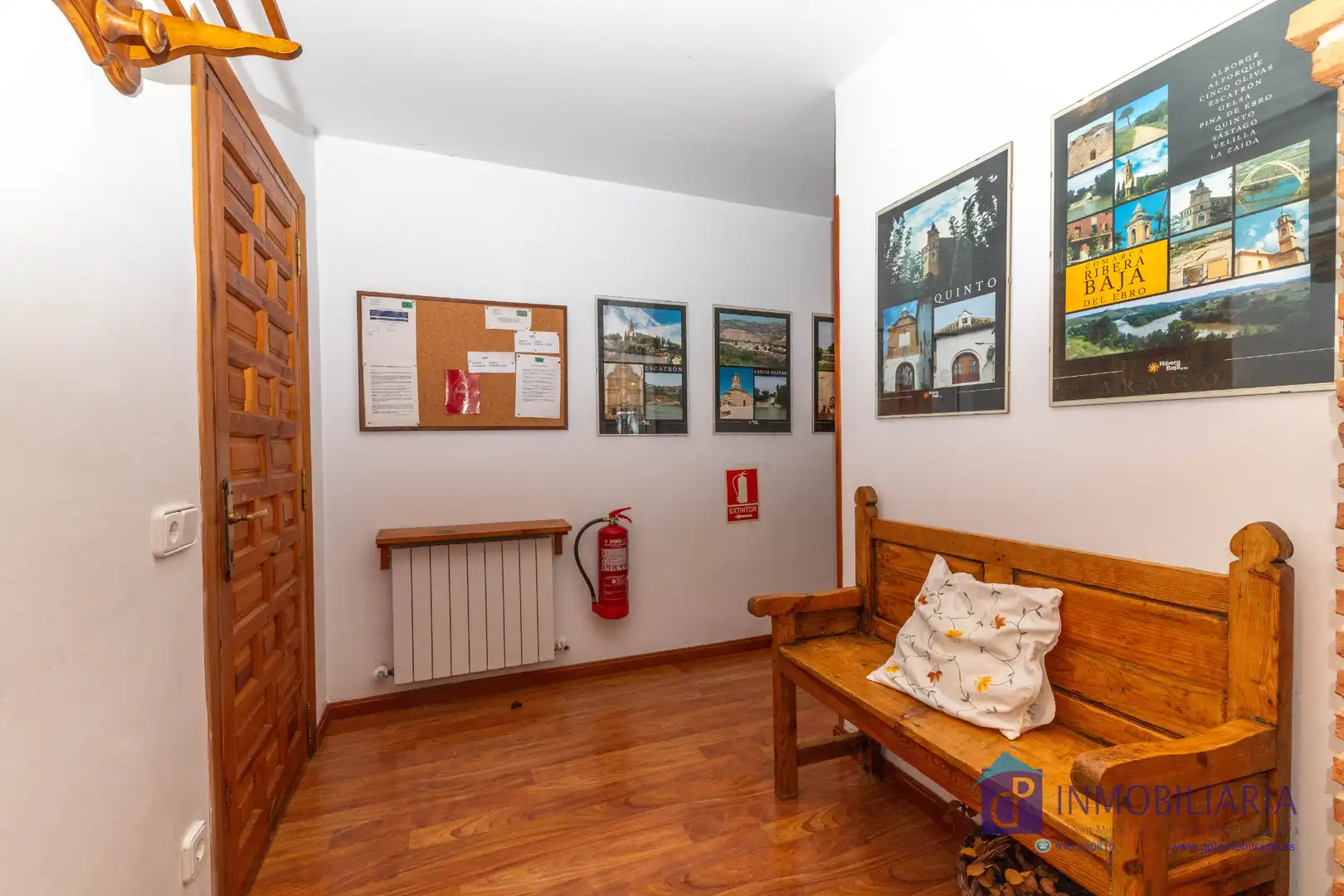 Casa o chalet en venta en Quinto con Aire acondicionado, Calefacción y Jardín privado