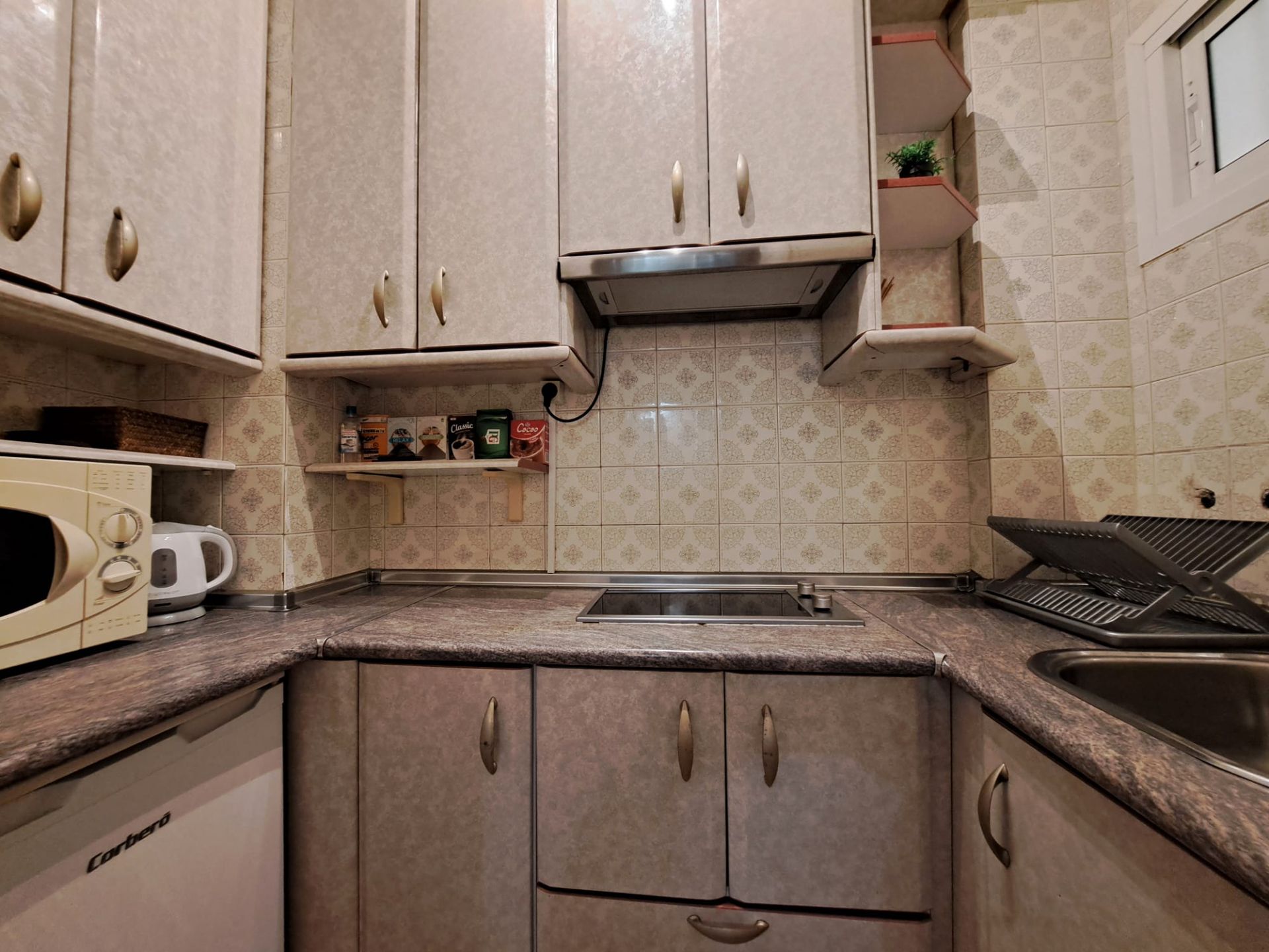 Kitchen of Study for sale in Benalmádena  with Air Conditioner, Furnished and Community pool