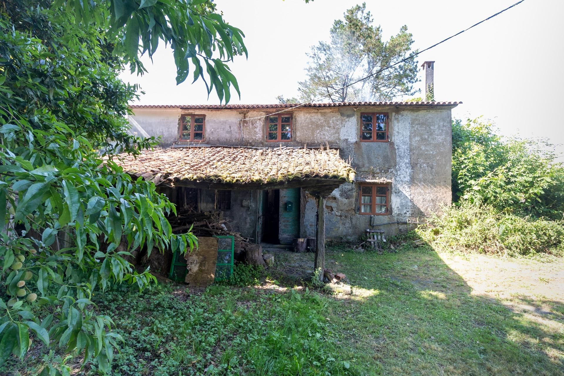 Vista exterior de Finca rústica en venda en O Pino 