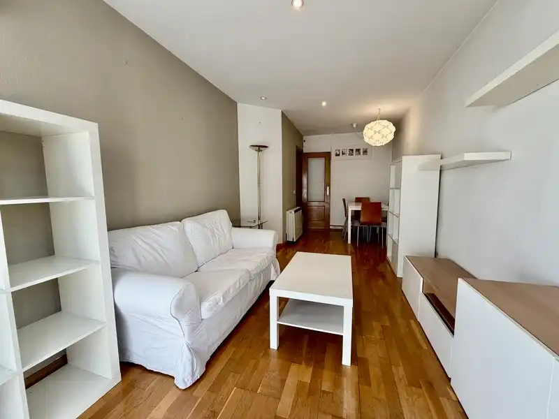 Sala de estar de Piso en venta en Madrid con Aire acondicionado, Calefacción y Jardín privado