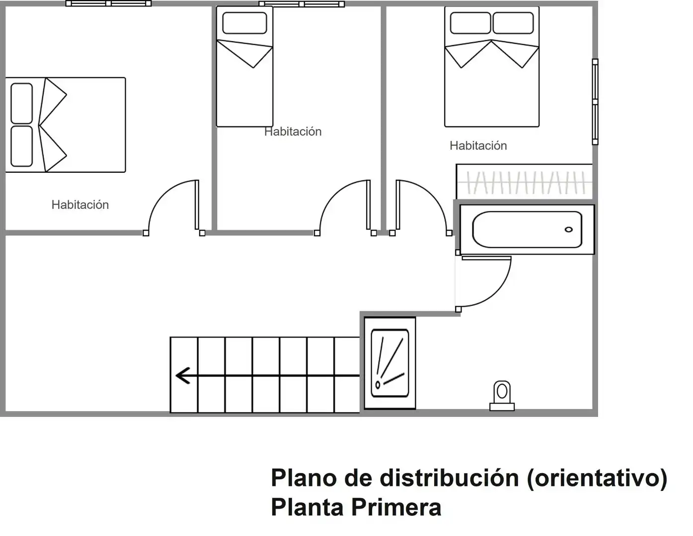 Dúplex en venta en La Puebla de Montalbán, Toledo