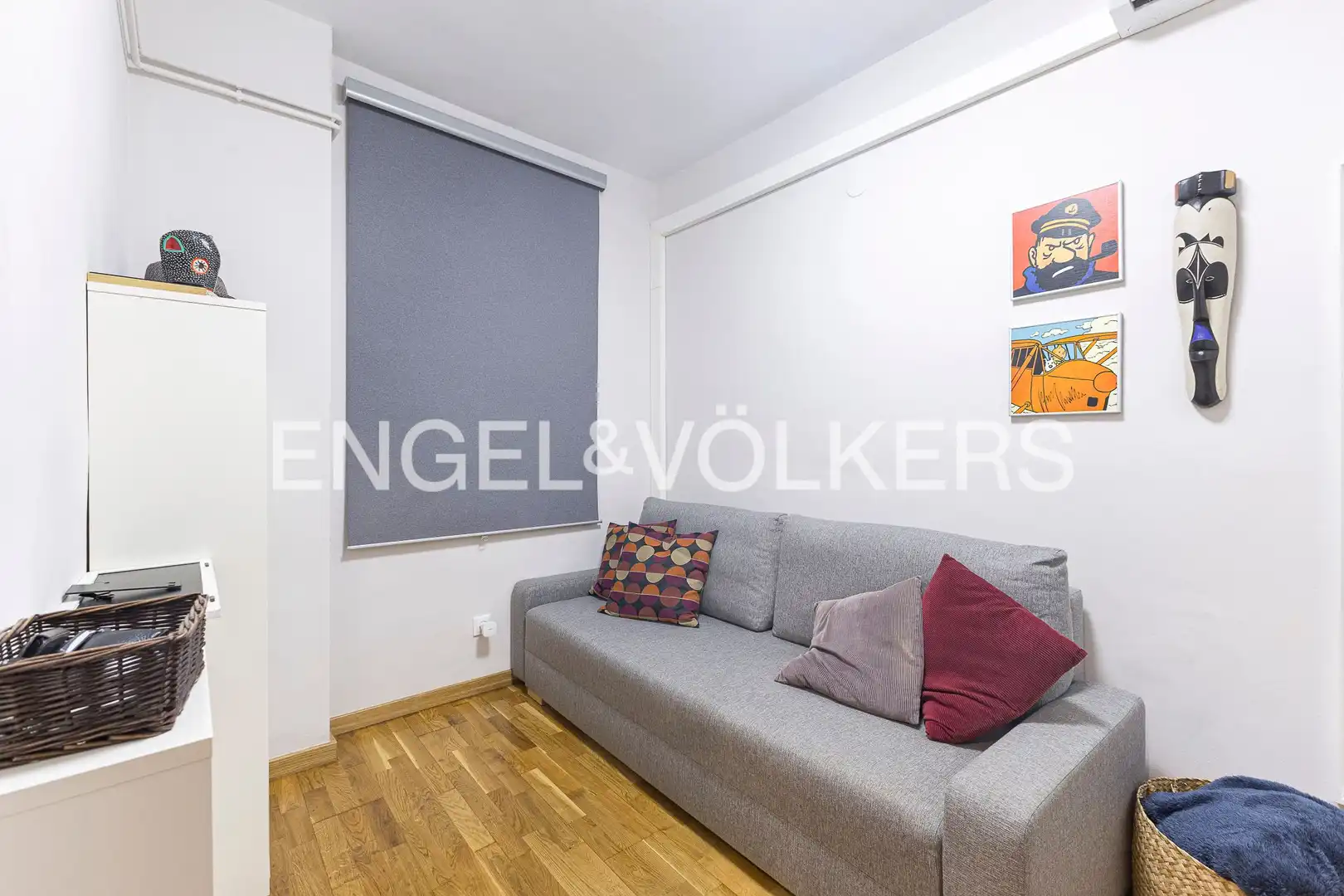 Sala de estar de Piso en venta en Eixample