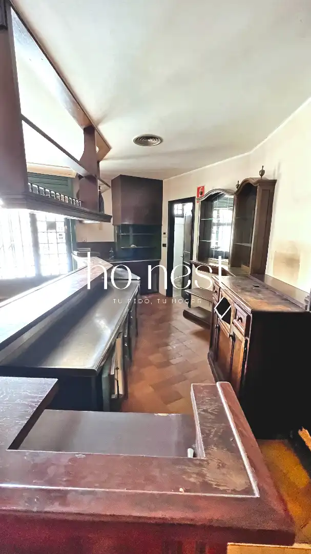 Cocina de Casa adosada en venta en Vilafranca del Penedès con Calefacción, Terraza y Trastero