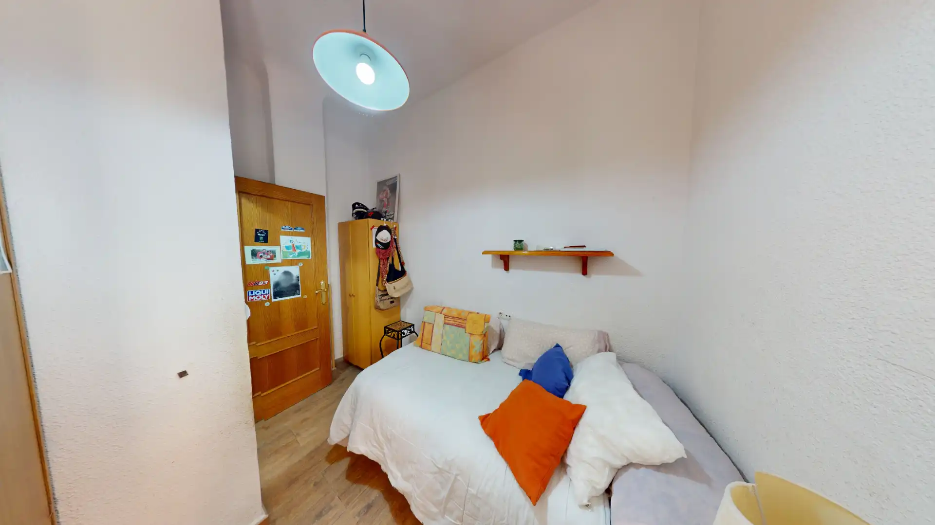 Schlafzimmer von Haus oder Chalet zum Verkauf in El Campello mit Klimaanlage, Terrasse und Möbliert