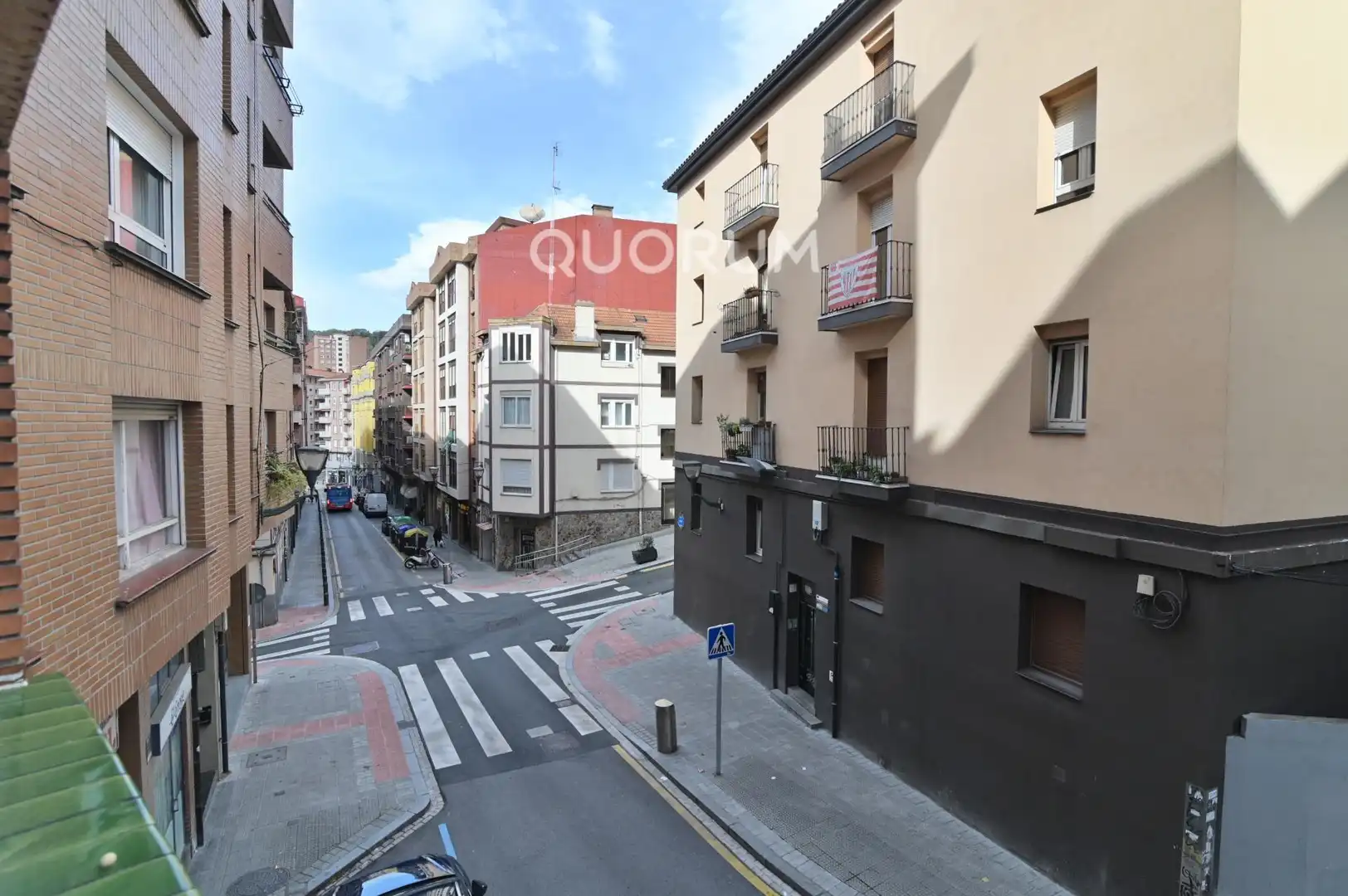 Exterior view of Flat for sale in Bilbao   with Terrace