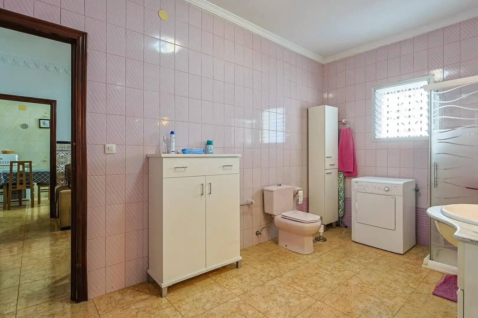 Baño de Casa o chalet en venta en Sevilla con Aire acondicionado y Terraza