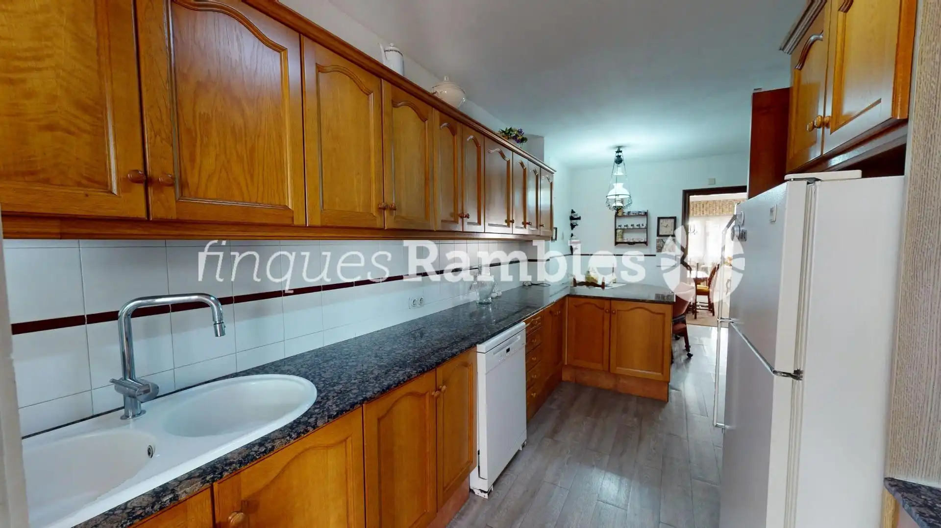 Cocina de Casa o chalet en venta en Igualada con Calefacción, Jardín privado y Terraza