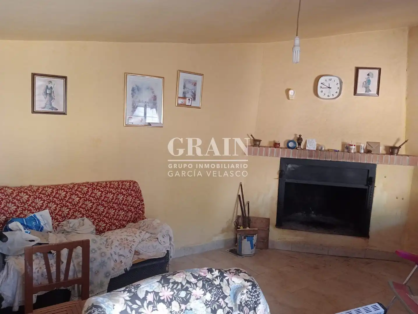 Jardín de Casa o chalet en venta en Pozohondo con Aire acondicionado, Calefacción y Balcón