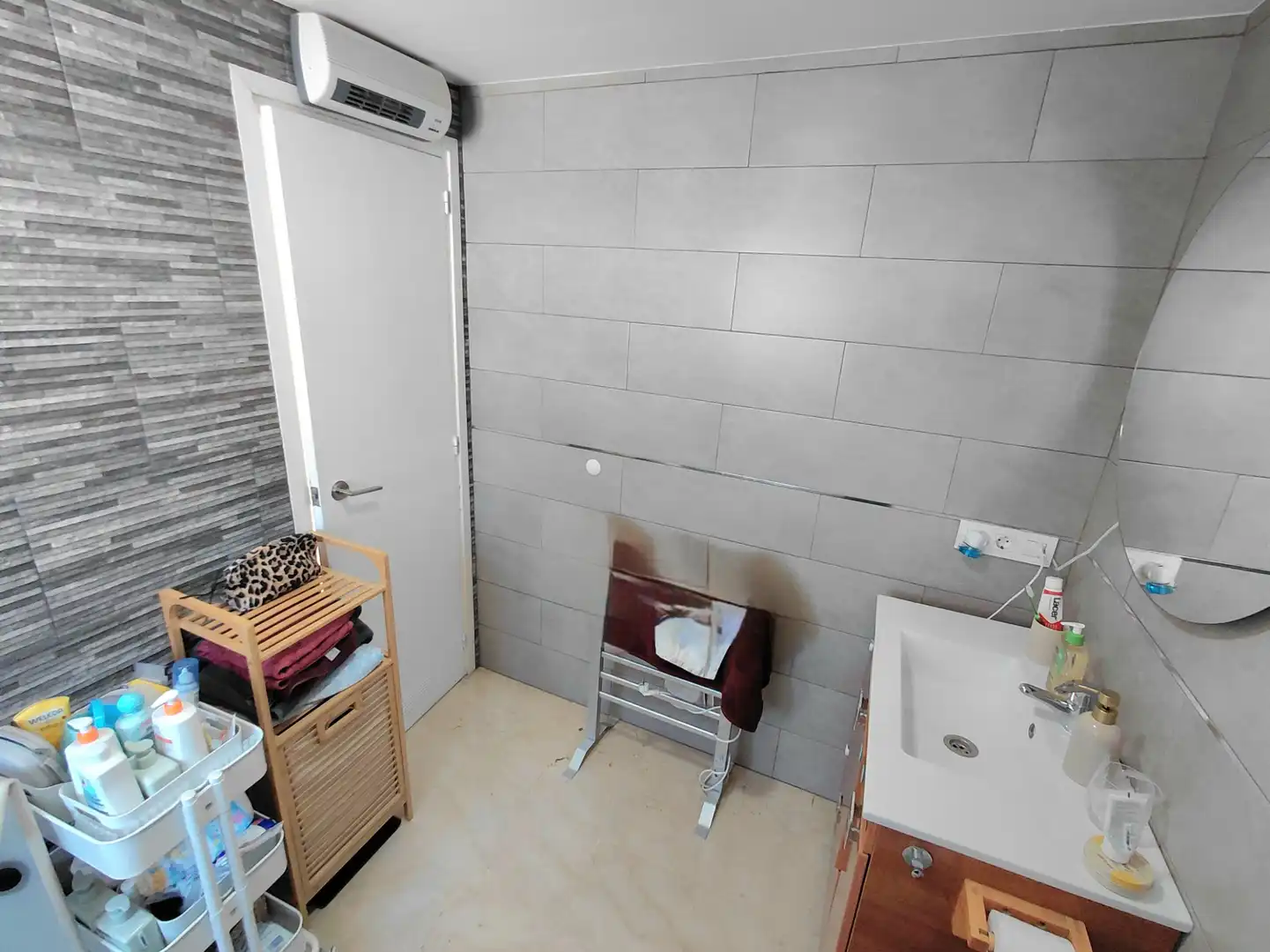 Baño de Ático en venta en Benalmádena con Aire acondicionado, Terraza y Horno