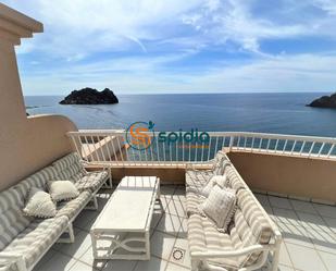 Terrace of Apartment to rent in Águilas  with Air Conditioner, Terrace and Balcony