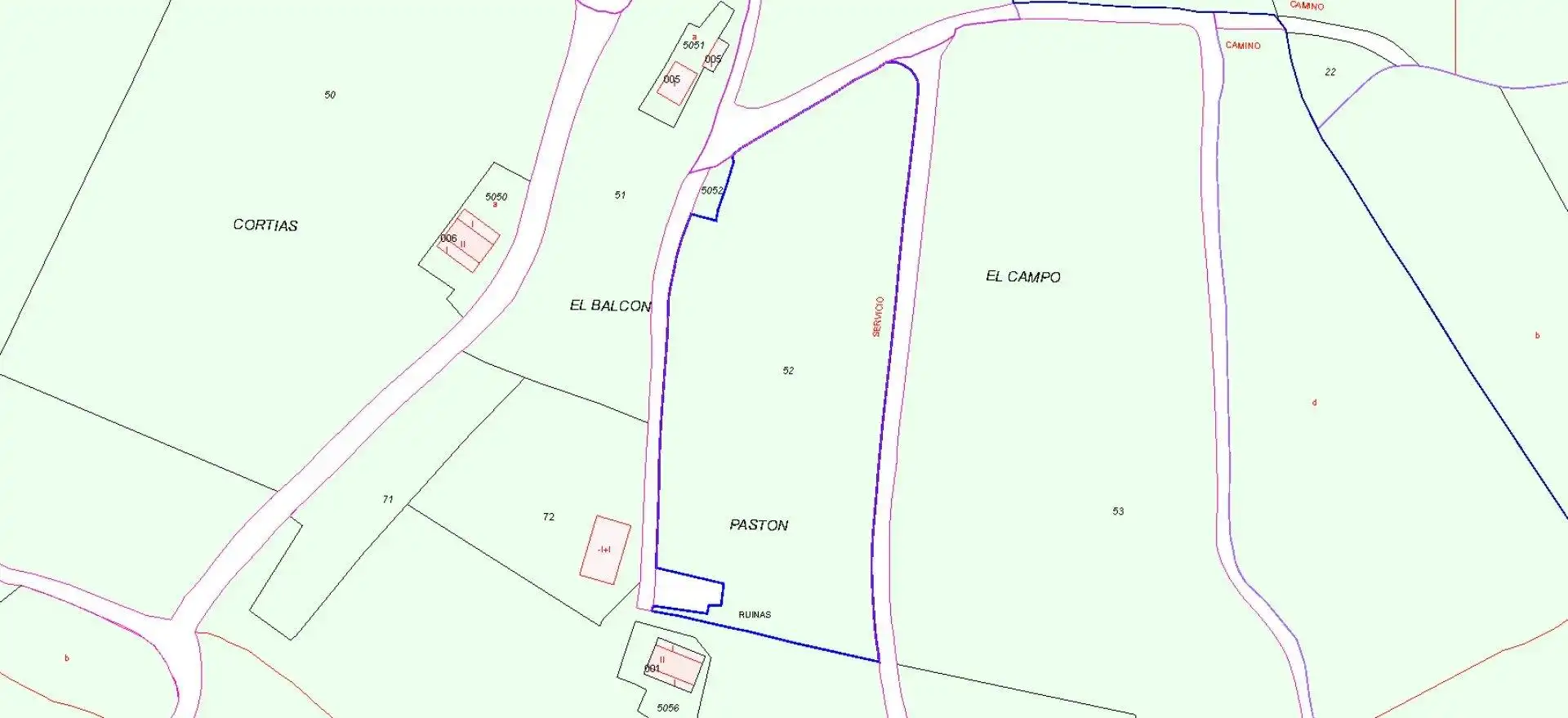 Residencial en venta en El Franco 