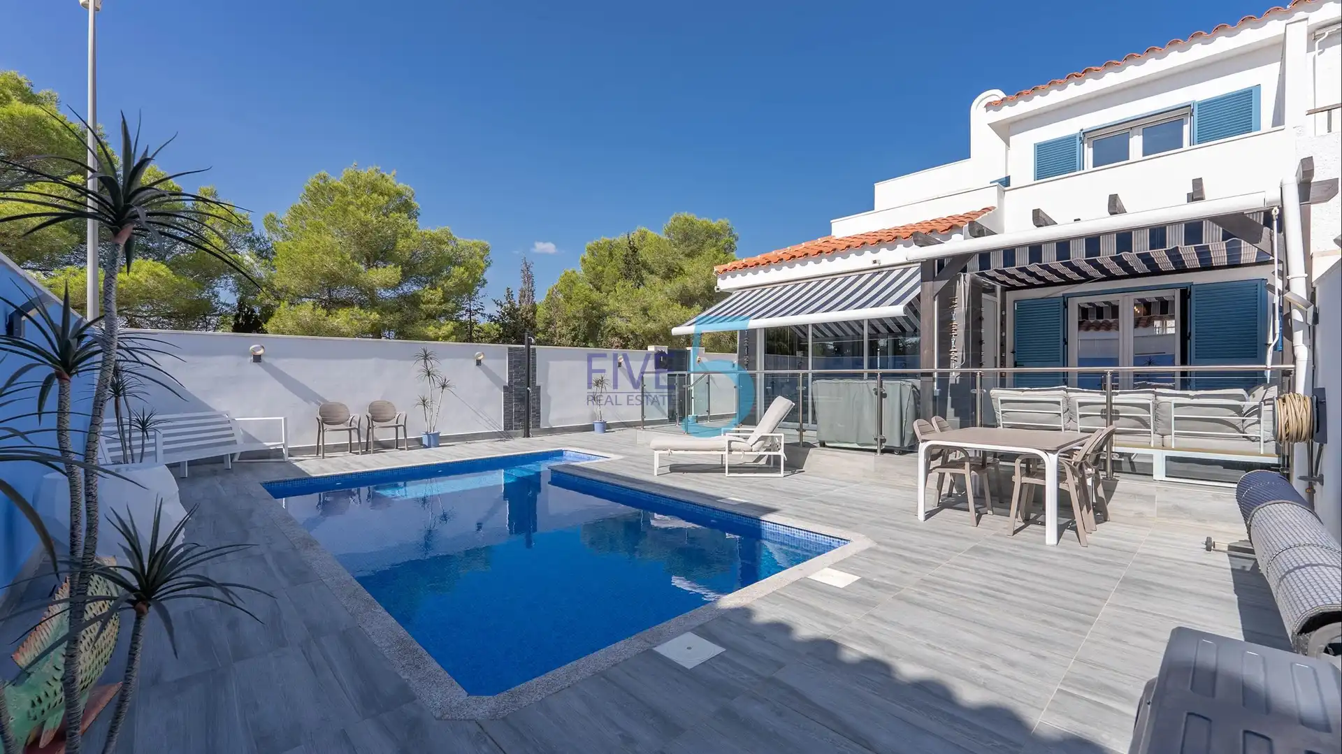 Piscina de Casa o xalet en venda en Orihuela Costa