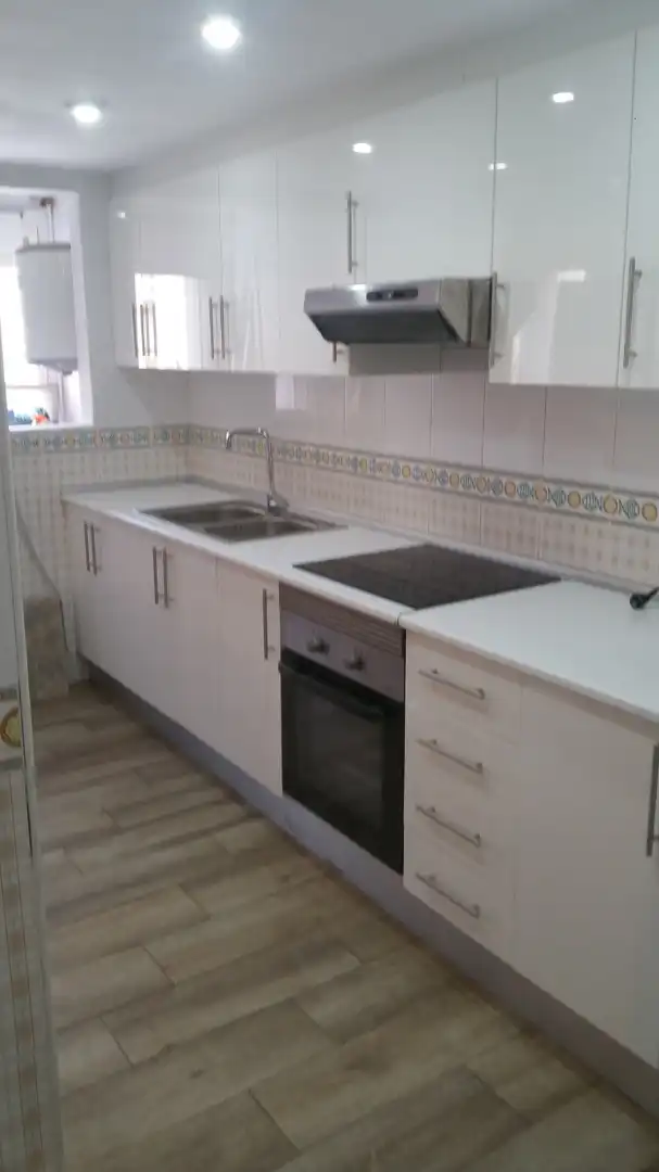 Cocina de Dúplex en venta en Valencia con Aire acondicionado, Trastero y Balcón