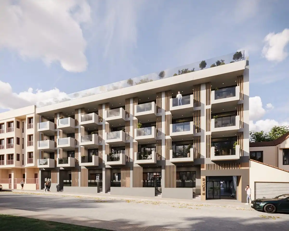Individuale di nuova costruzione con ascensore in vendita a Carrer el Ancla