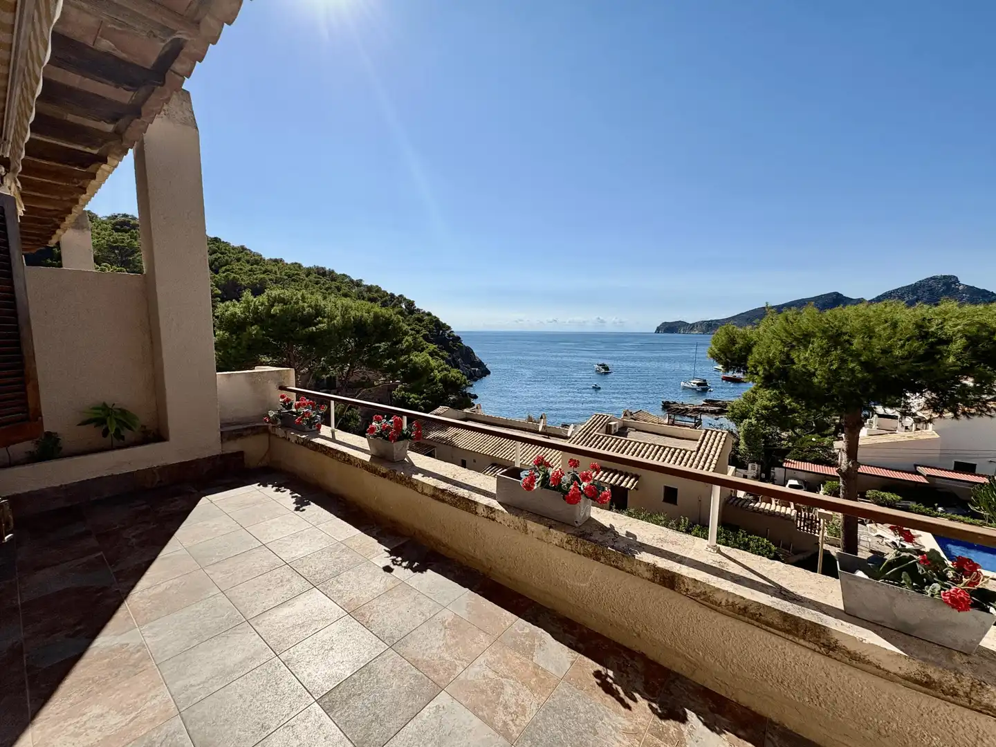 Maisonette zur Miete in Sant Elm