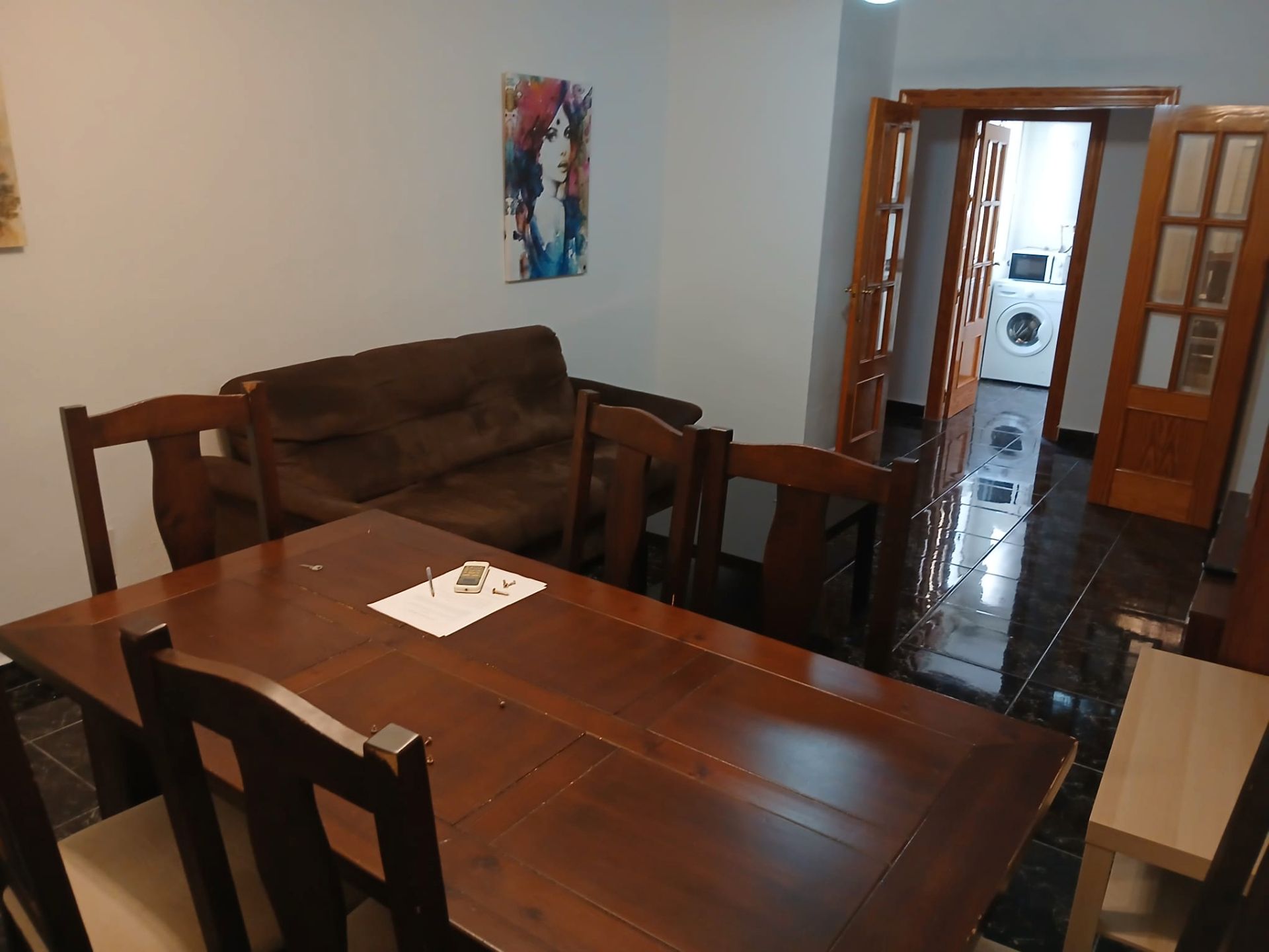 Living room of Flat for sale in  Murcia Capital  with Air Conditioner and Heating