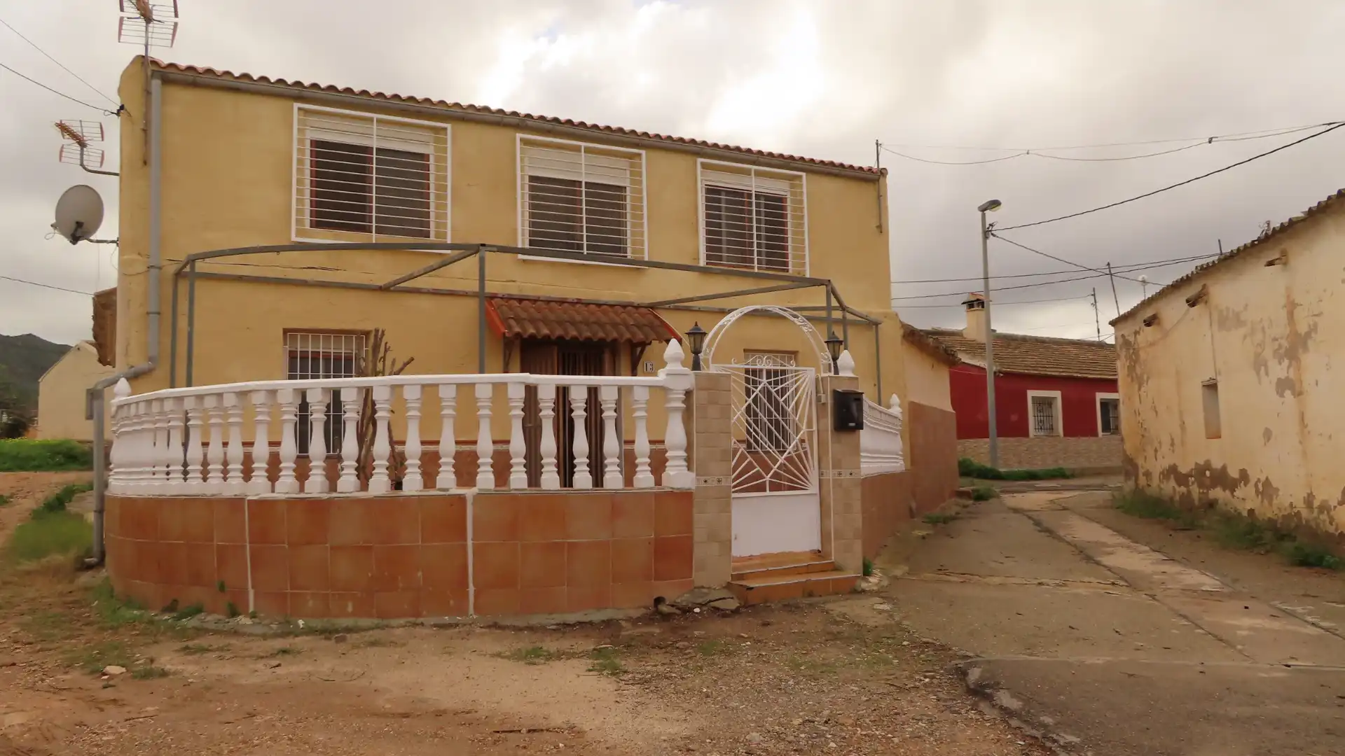 Vista exterior de Finca rústica en venta en Cartagena con Jardín privado, Trastero y Piscina