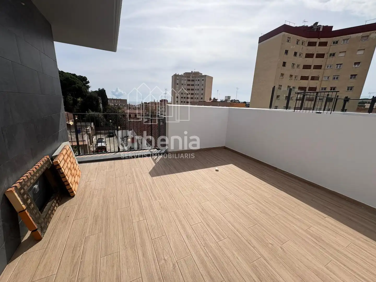 Terrasse von Maisonette zum Verkauf in Arenys de Mar mit Klimaanlage, Heizung und Terrasse