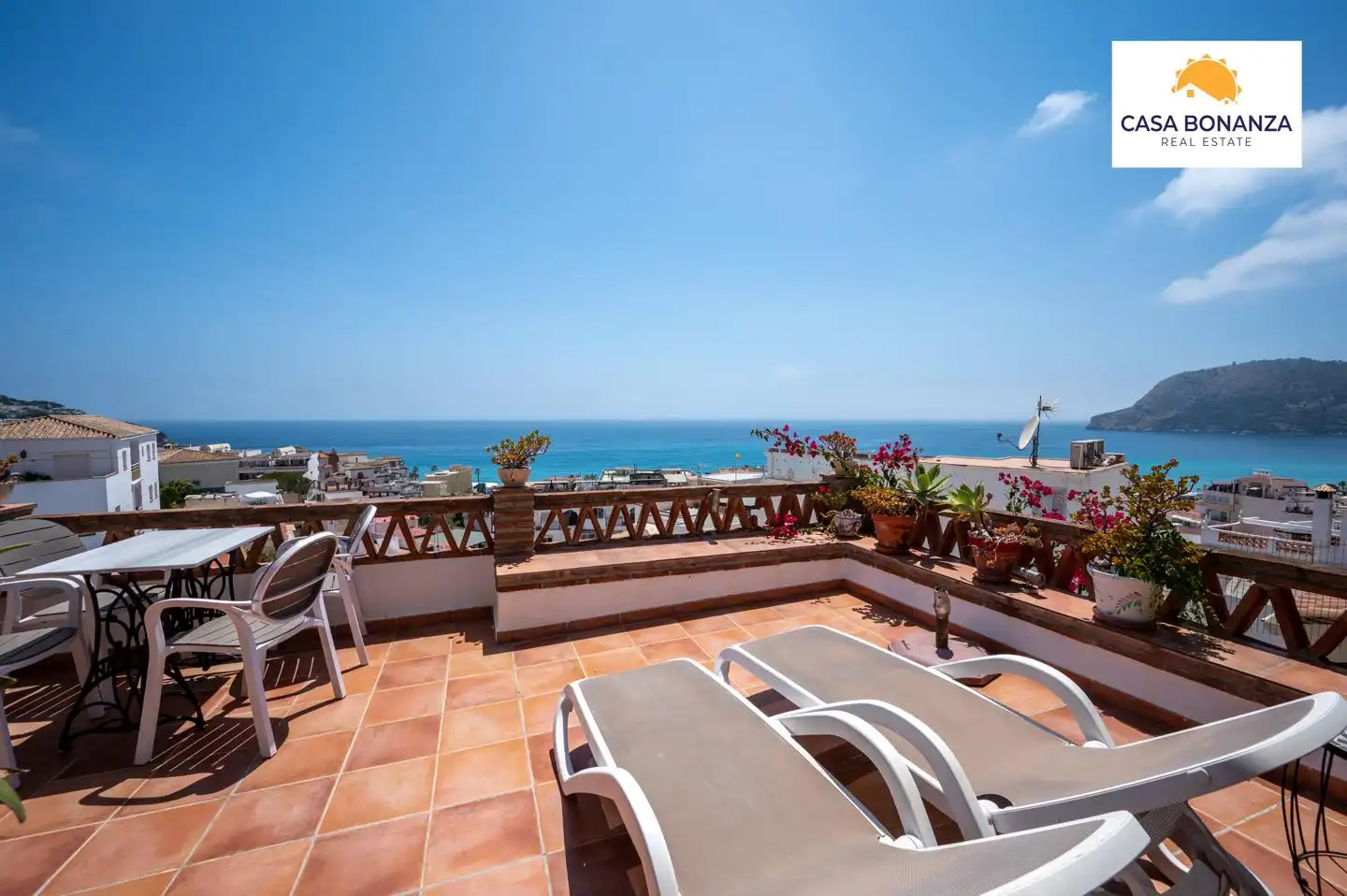 Terraza de Casa o chalet en venta en Almuñécar con Terraza, Piscina y Amueblado