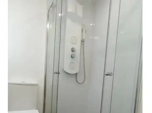 Bathroom of Houses for sale in Platja de la Pobla de Farnals