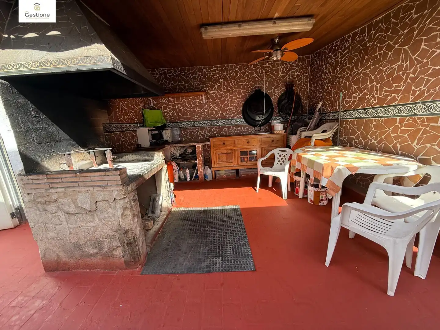 Cocina de Casa adosada en venta en Burriana / Borriana con Terraza