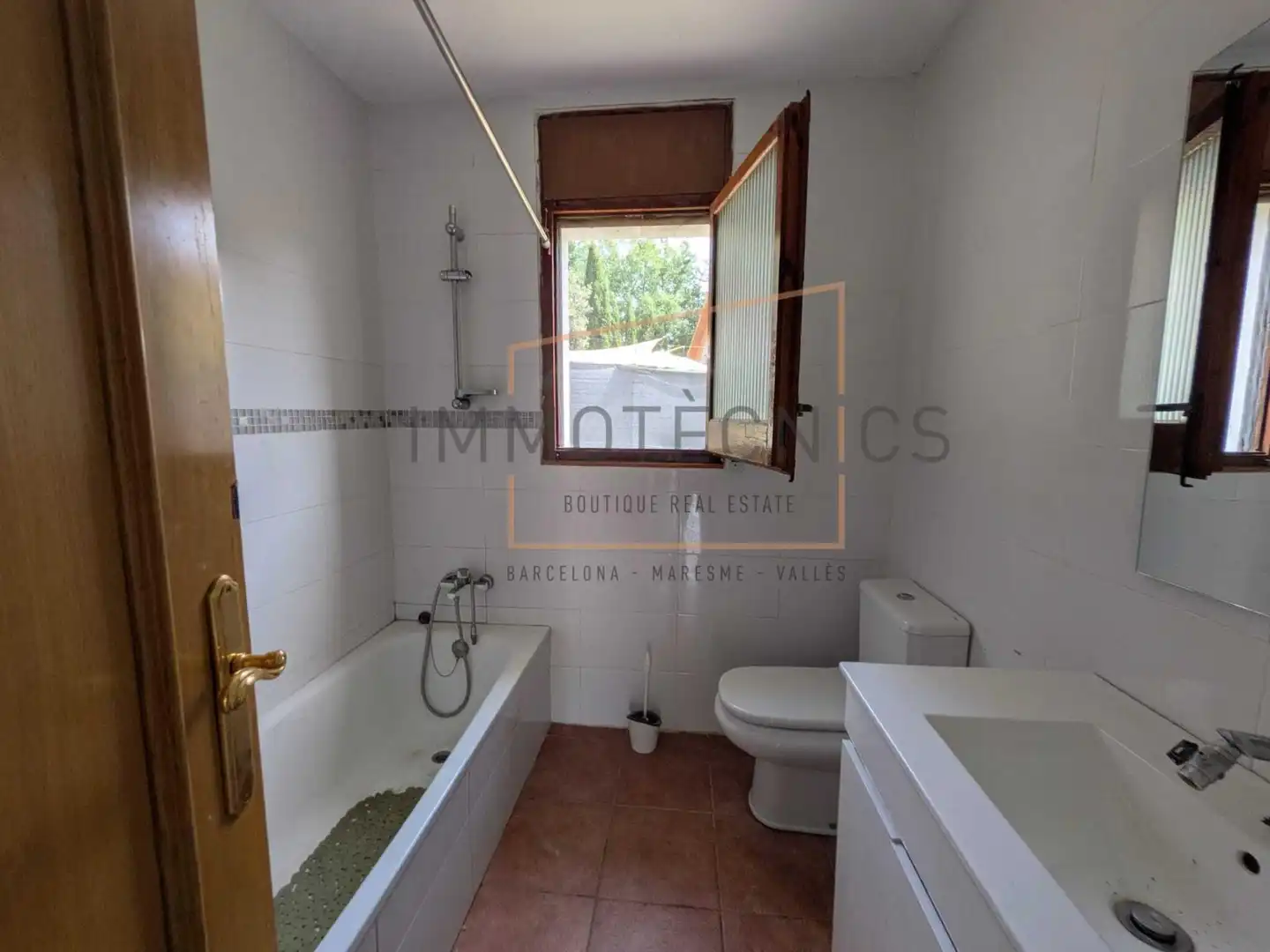 Baño de Casa o chalet en venta en Moià con Jardín privado, Terraza y Balcón