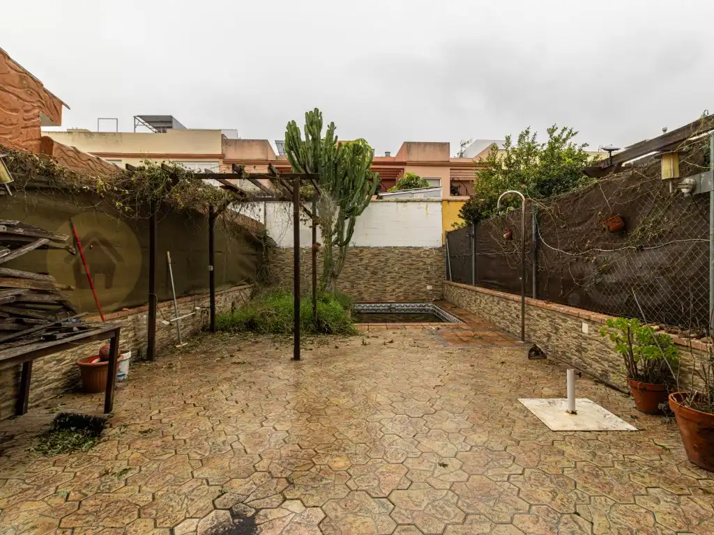 Garden of Houses for sale in Puerto Real  with Terrace and Swimming Pool