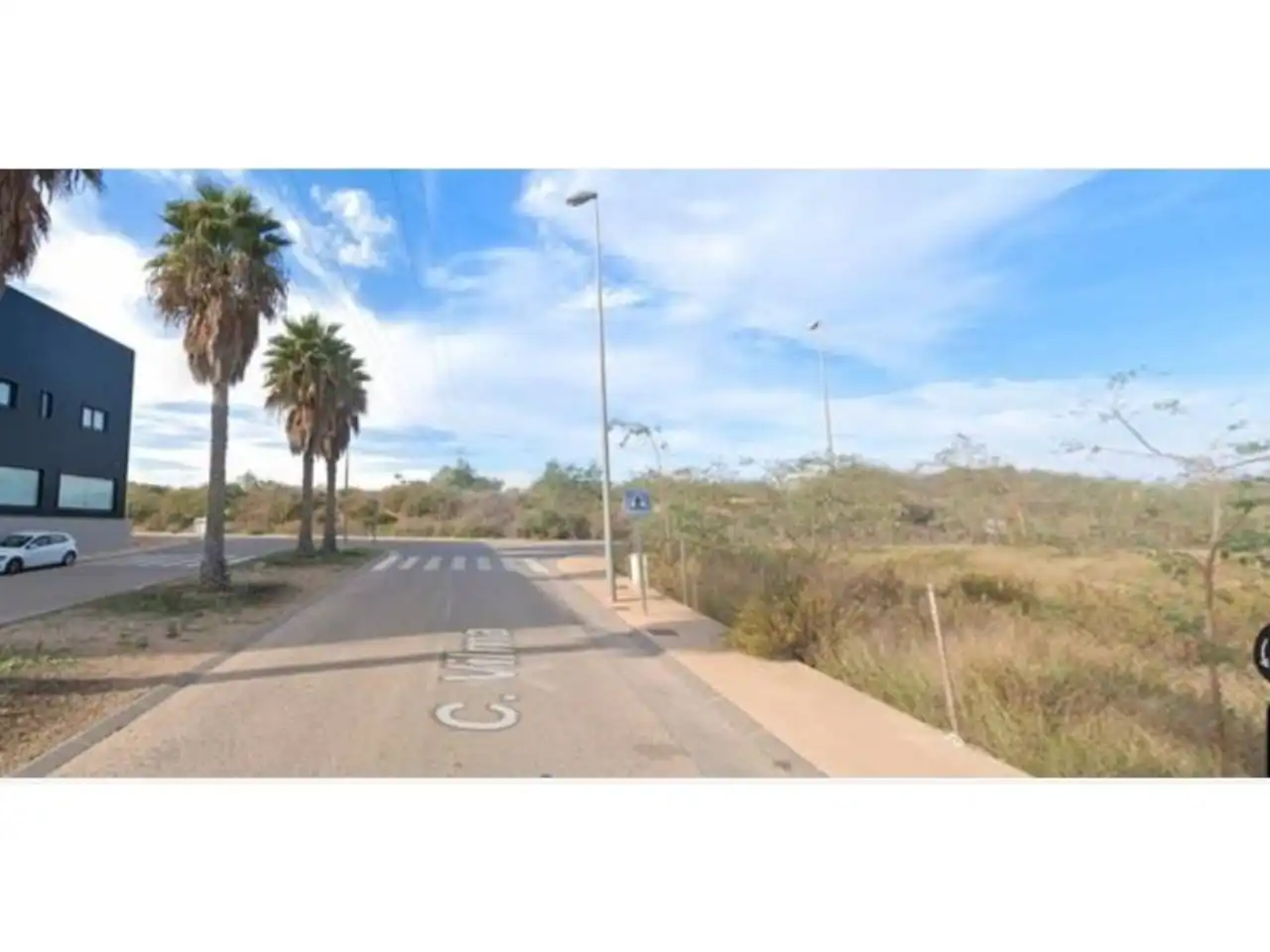Vista exterior de Dúplex en venda en Murcia amb Aire condicionat, Calefacció i Jardí privat
