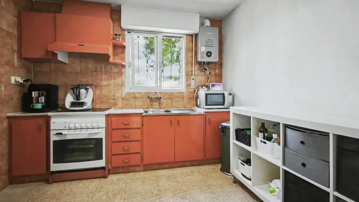 Küche von Haus oder Chalet zum Verkauf in Dénia mit Klimaanlage, Heizung und Terrasse
