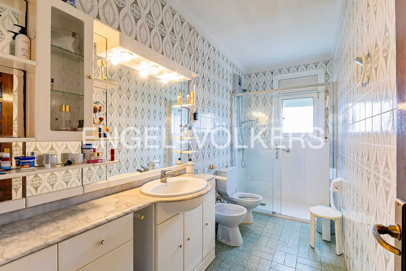 Bathroom of Houses for sale in Cubelles  with Air Conditioner, Heating and Private garden