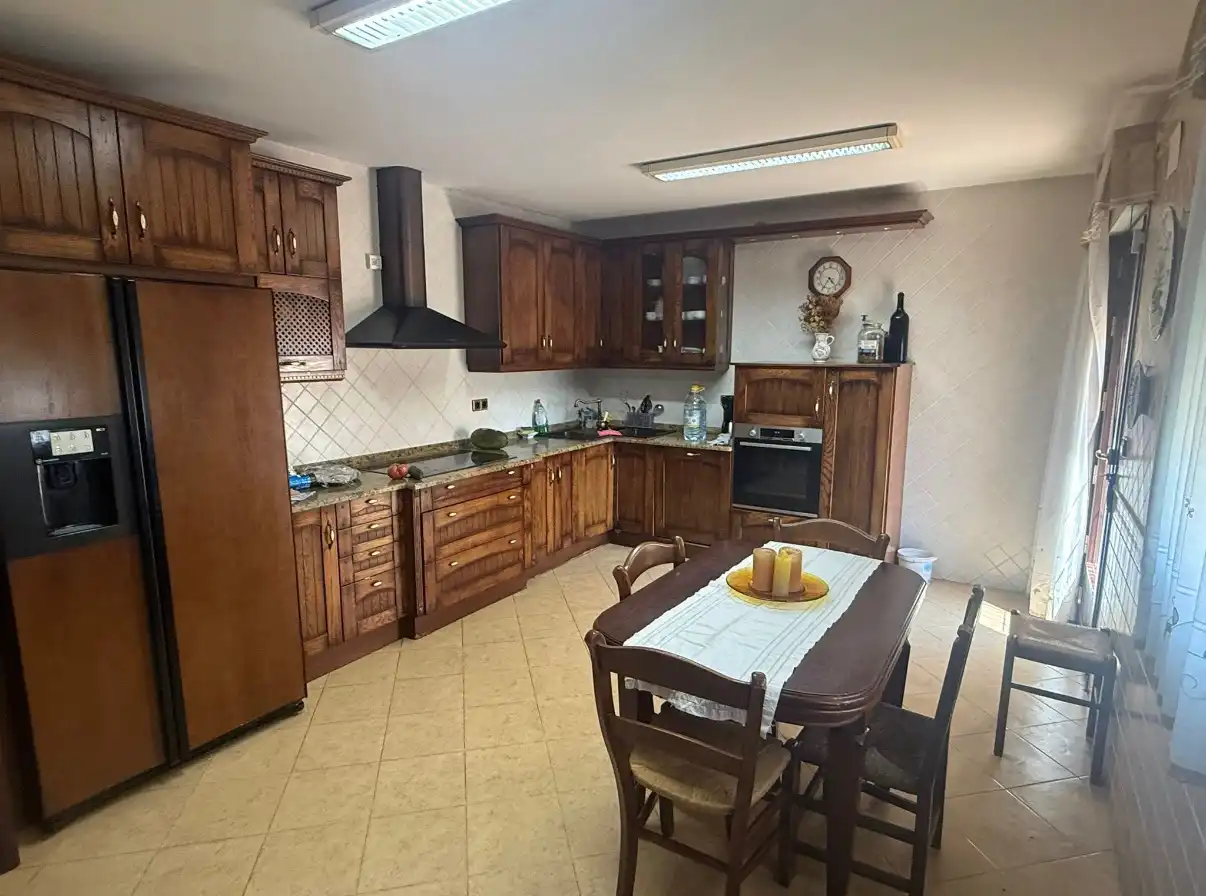 Cocina de Casa o chalet en venta en Magán con Aire acondicionado, Calefacción y Jardín privado