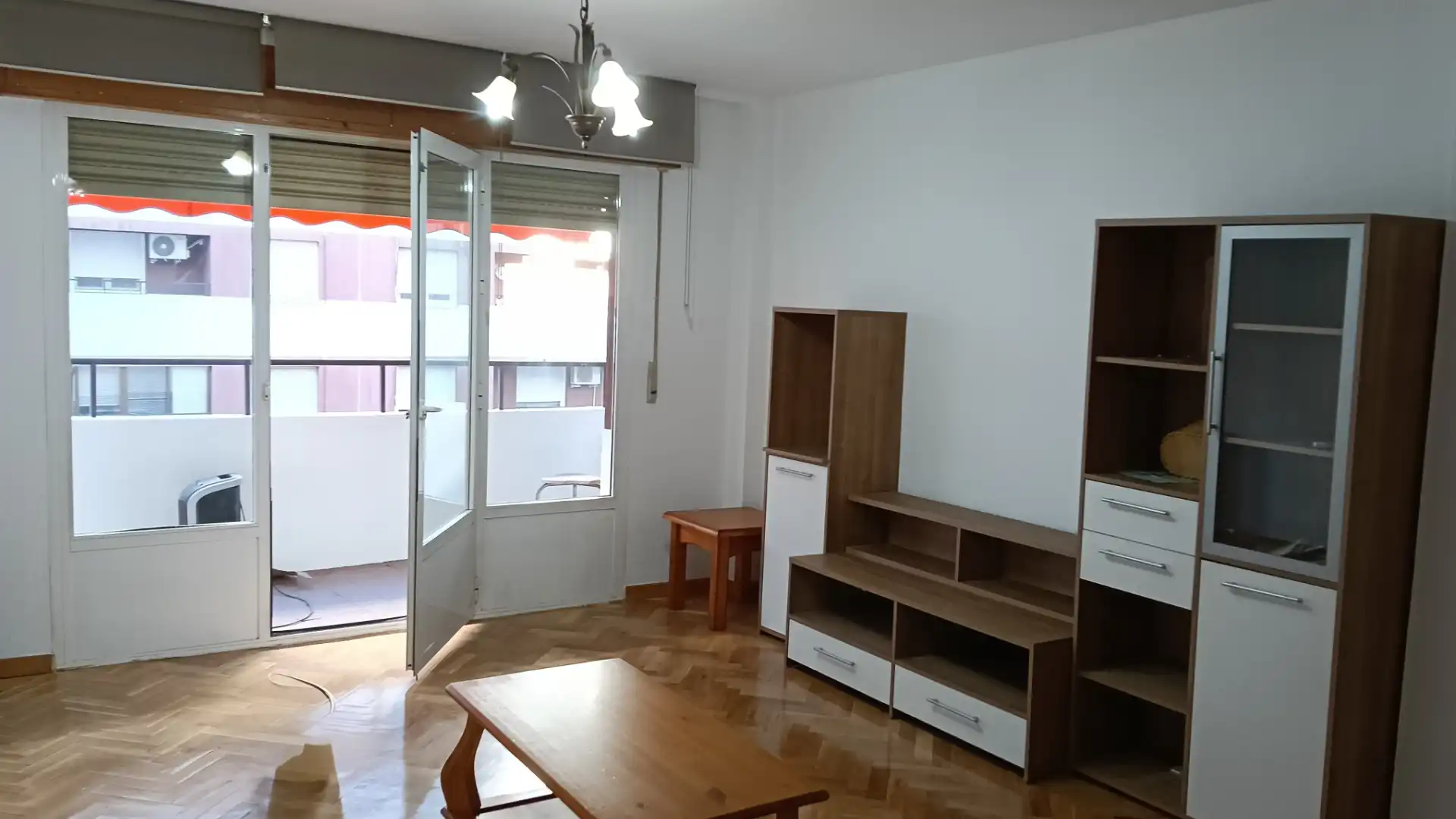 Sala de estar de Piso en venta en Talavera de la Reina con Calefacción, Parquet y Terraza