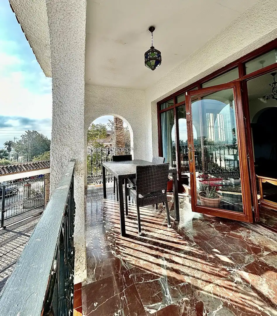 Terraza de Casa o chalet en venta en Vélez-Málaga
