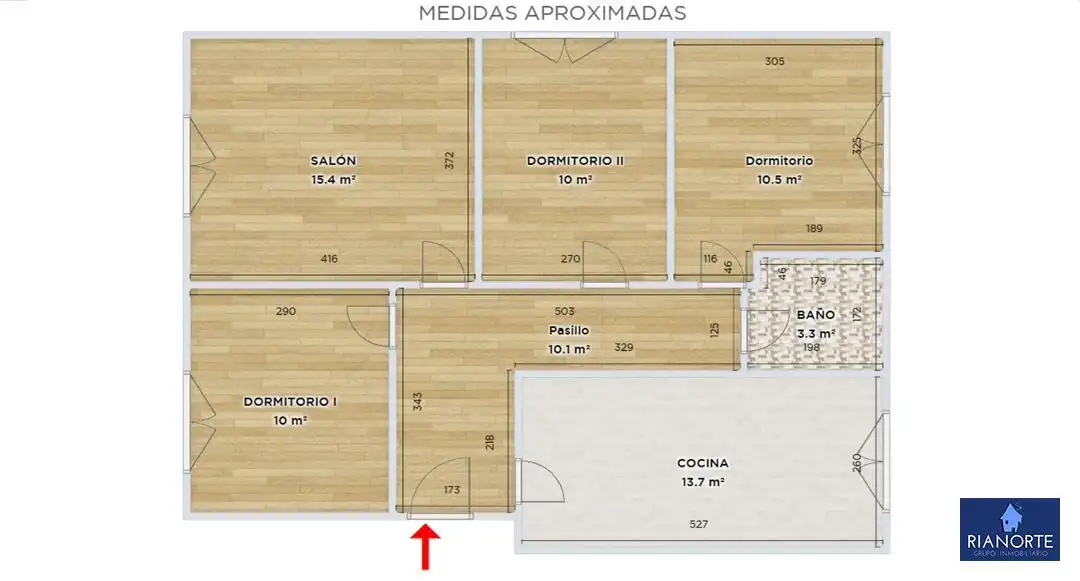 Piso en venta en Gozón con Calefacción, Trastero y Amueblado
