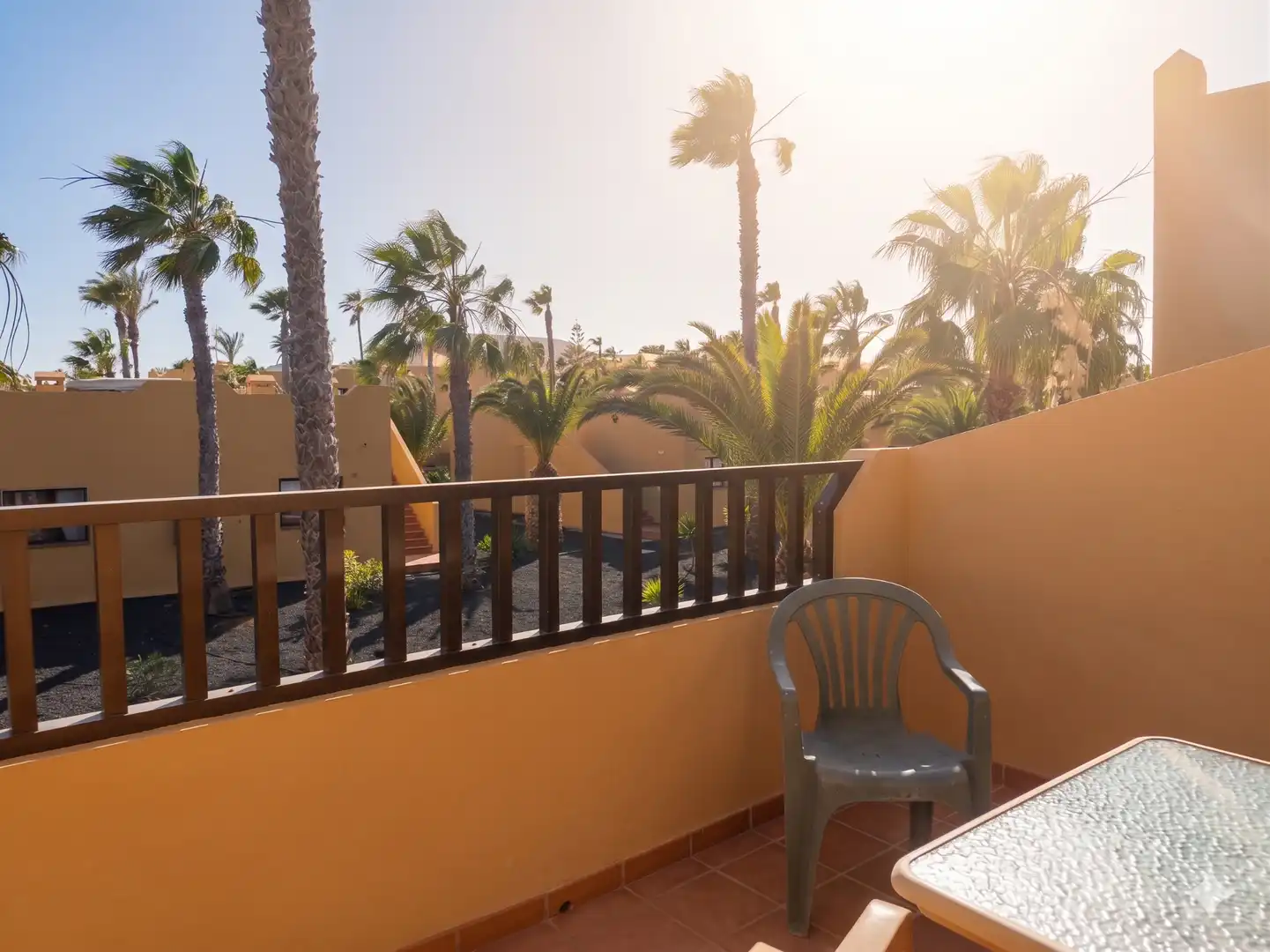 Terraza de Apartamento en venta en La Oliva con Terraza, Amueblado y Piscina comunitaria