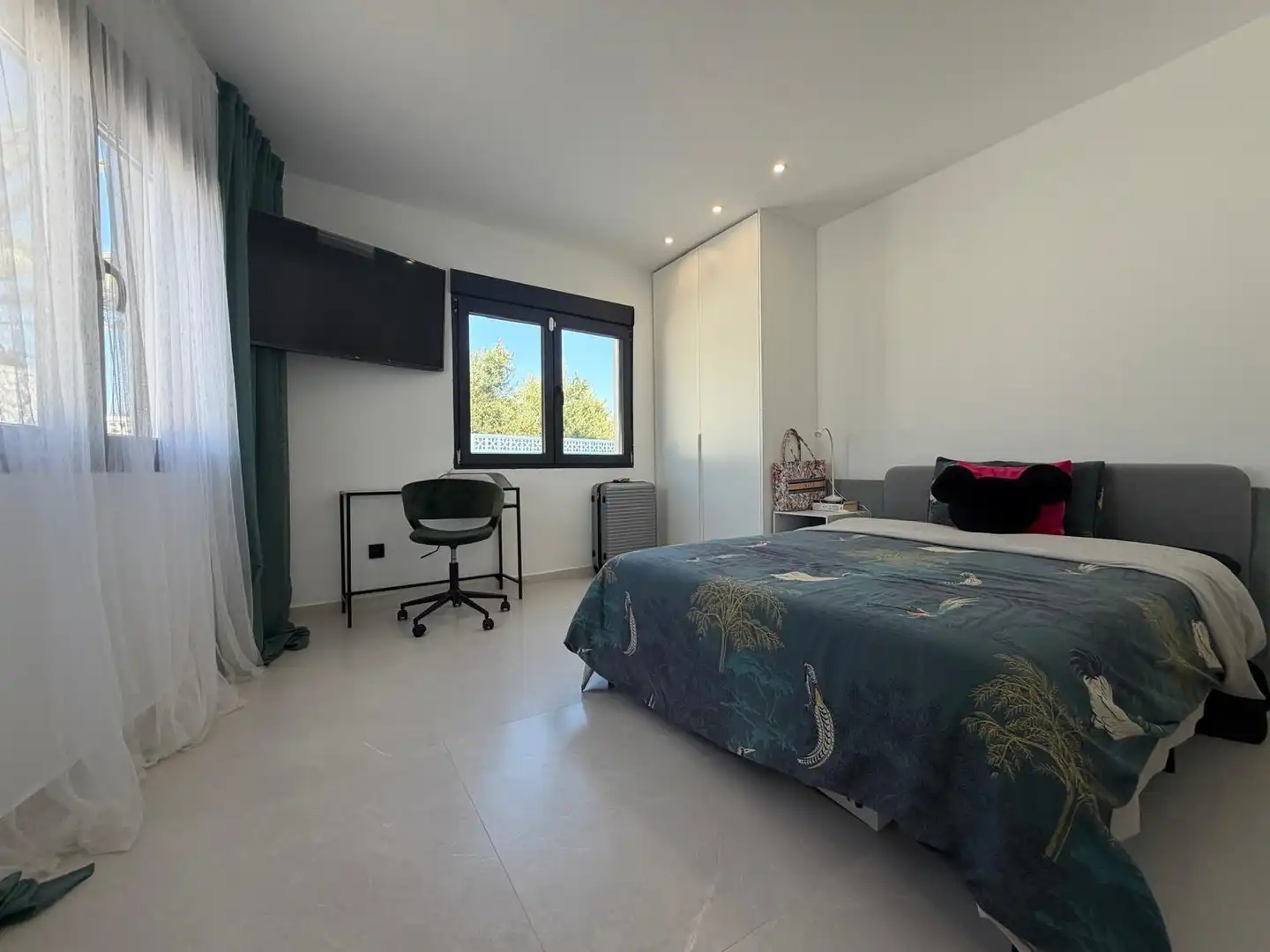 Habitación de Casa o chalet en venta en Elche / Elx con Aire acondicionado, Terraza y Piscina
