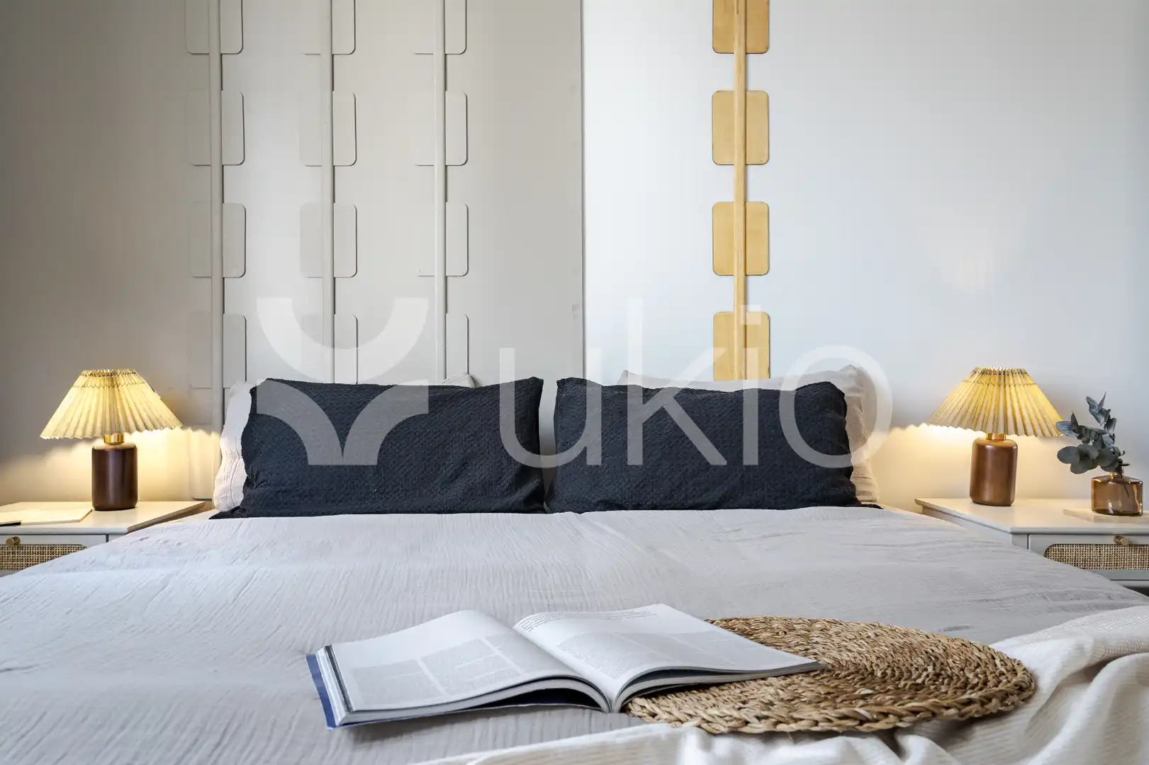 Habitación de Apartamento de alquiler en Madrid con Aire acondicionado, Calefacción y Amueblado