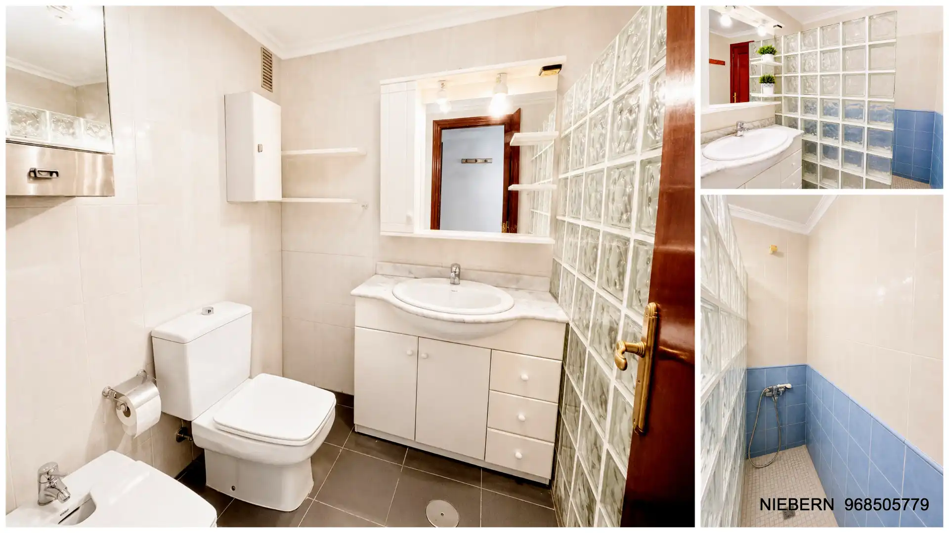 Baño de Piso en venta en Cartagena con Aire acondicionado y Amueblado