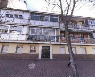 Vista exterior de Pis en venda en  Madrid Capital amb Calefacció