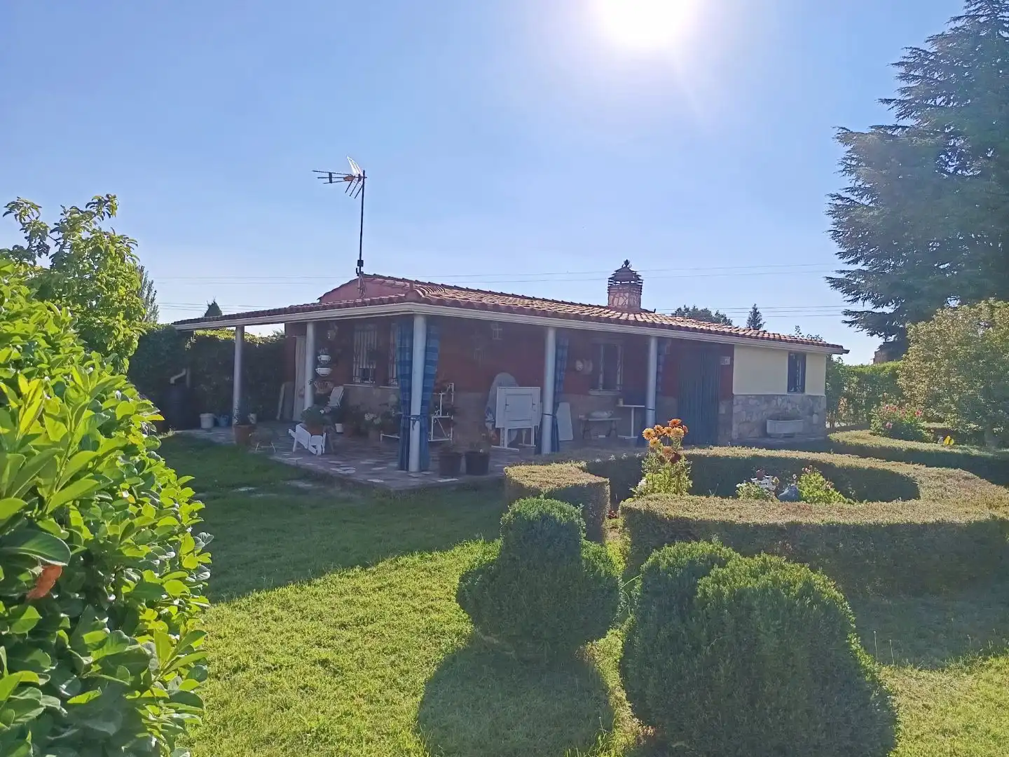 Garden of Houses for sale in Valdunciel  with Terrace and Swimming Pool