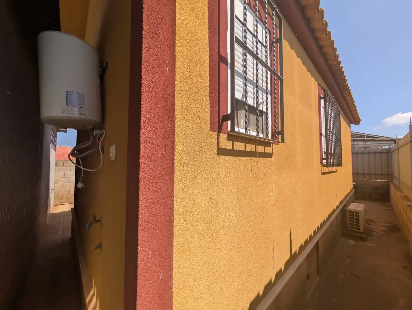Vista exterior de Casa o chalet en venta en Cartagena con Aire acondicionado y Amueblado
