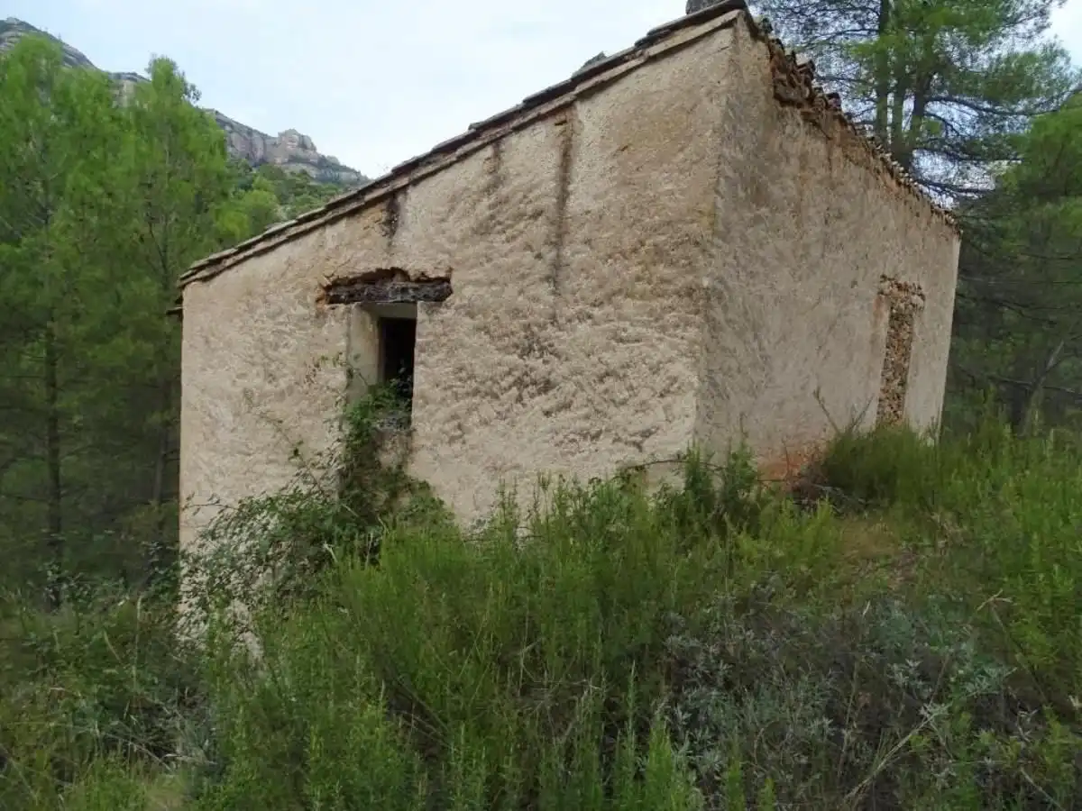 Vista exterior de Finca rústica en venta en Beceite