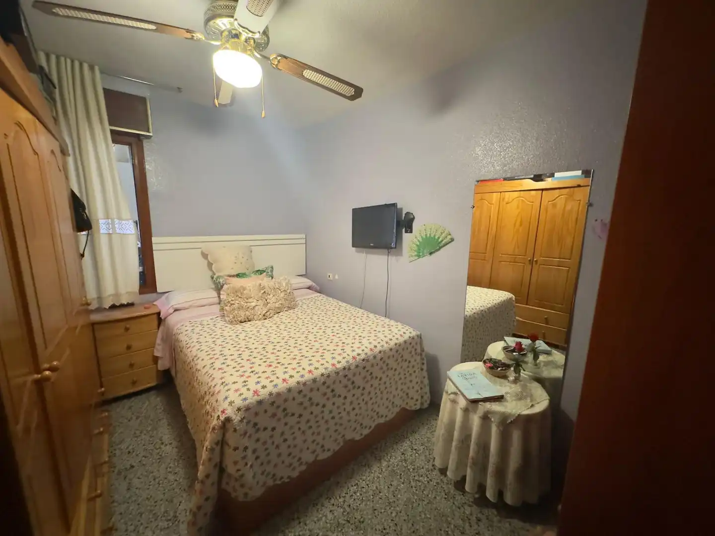 Bedroom of Flat for sale in Benidorm  with Air Conditioner, Heating and Terrace