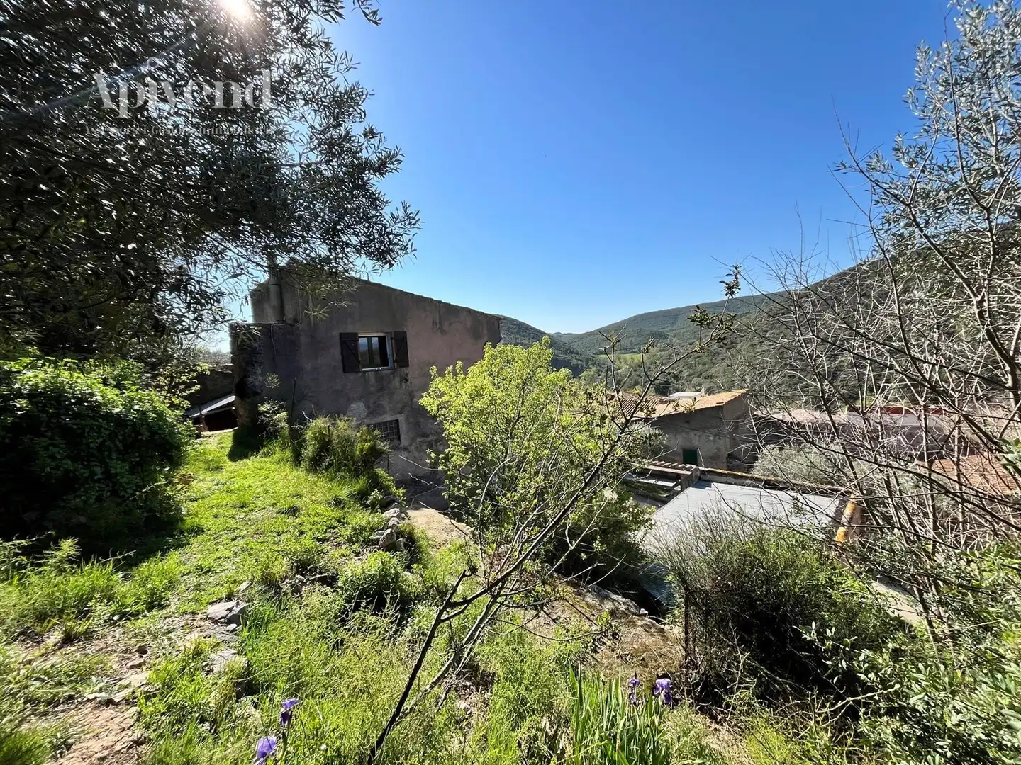 Vista exterior de Casa o xalet en venda en Biure amb Traster