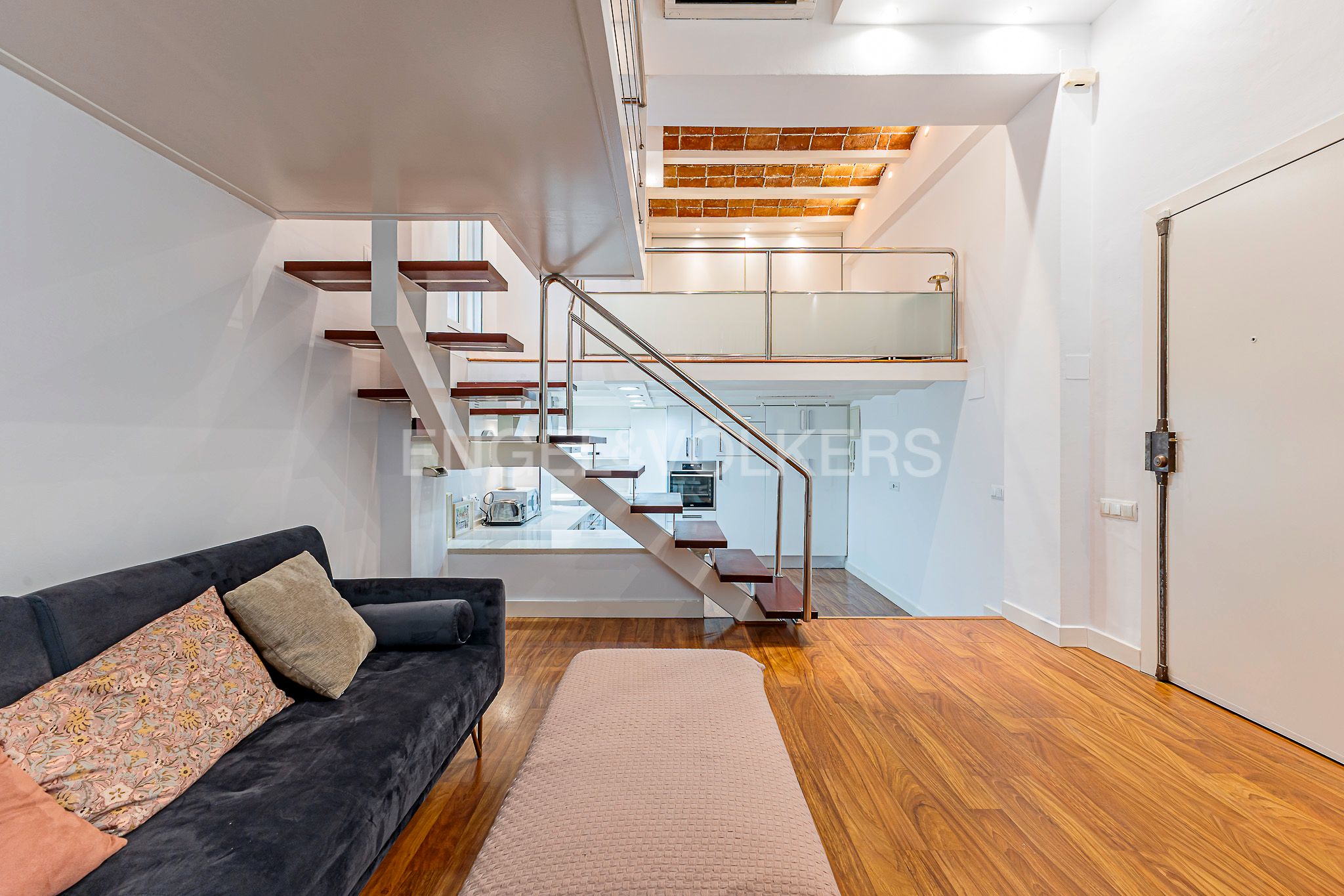 Apartament en venda en  Barcelona Capital amb Aire condicionat, Calefacció i Parquet