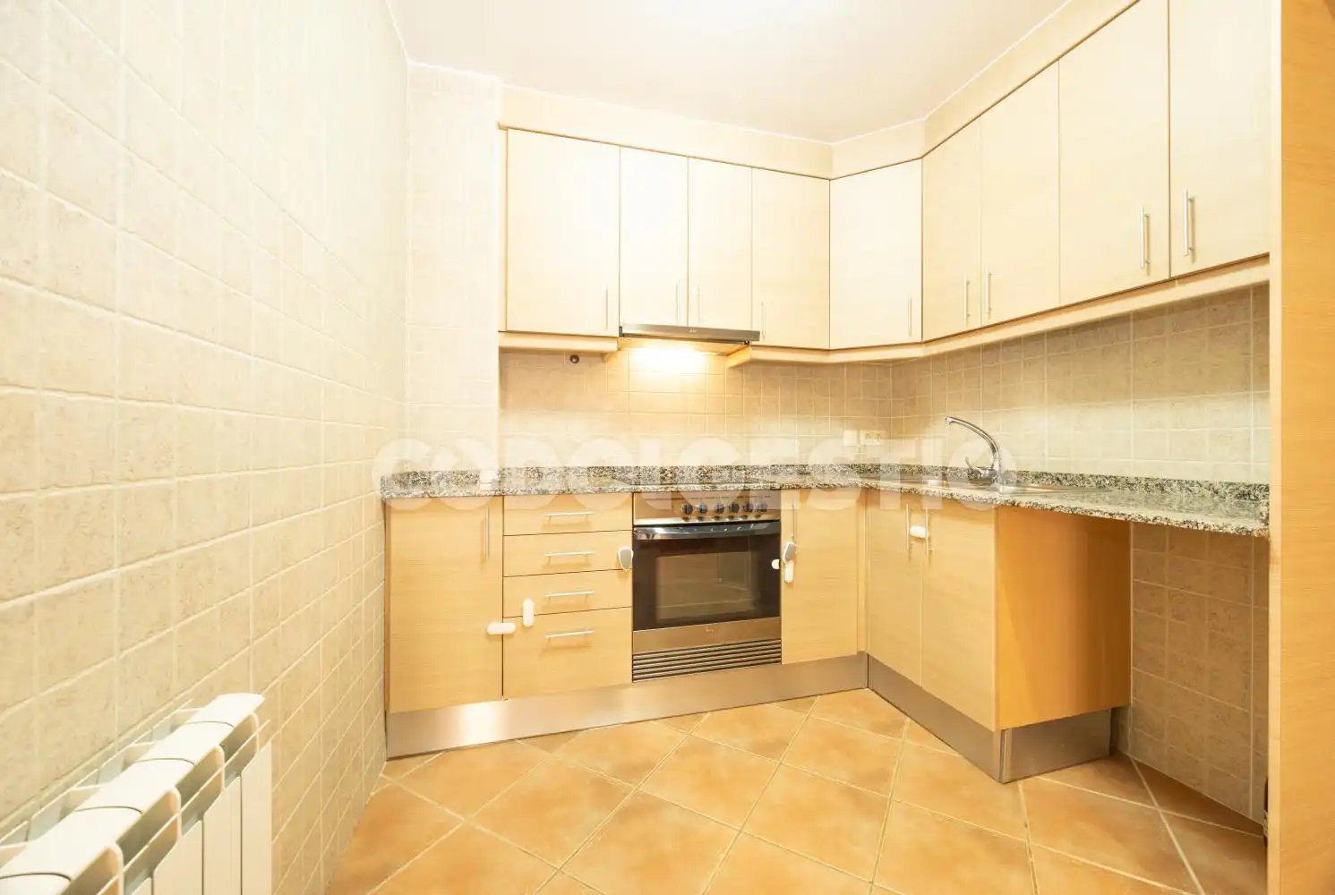 Cocina de Piso en venta en Montesquiu con Terraza